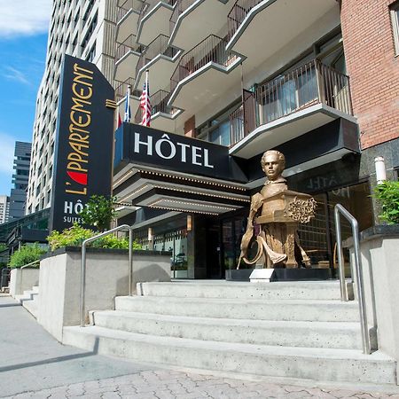 L'Appartement Hotel Montreal Exteriér fotografie