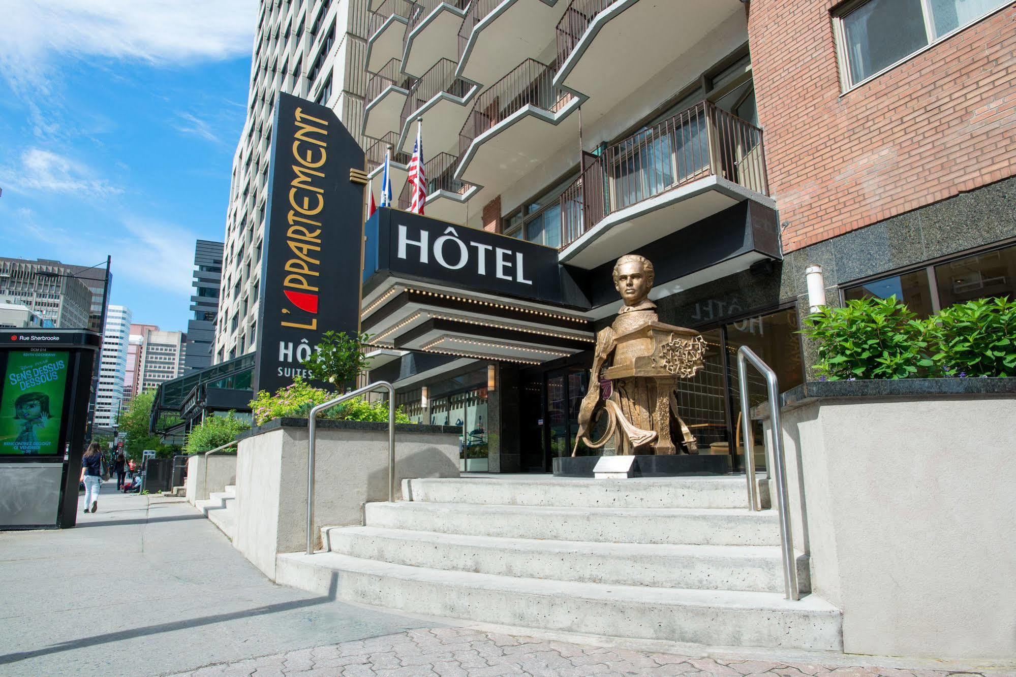 L'Appartement Hotel Montreal Exteriér fotografie